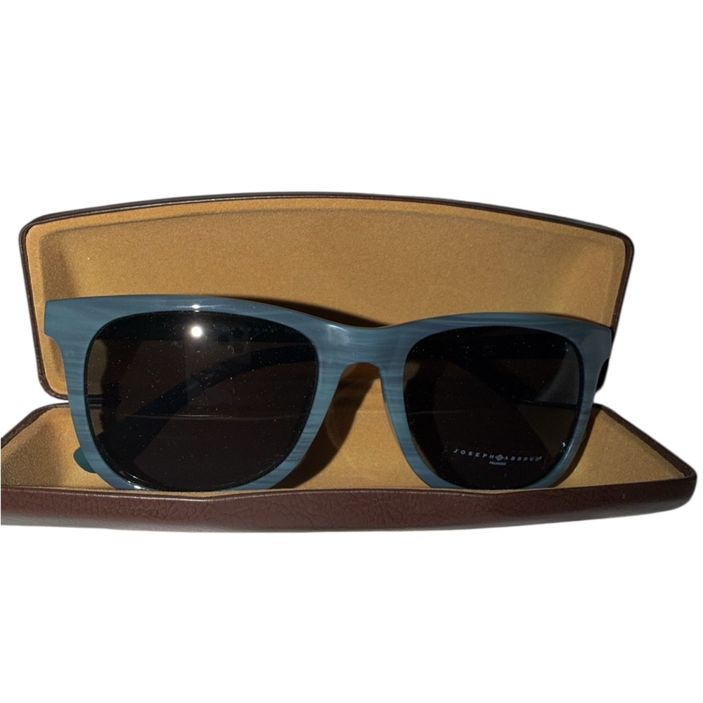 Joseph Abboud Blue PolarizedSunglasses NWOT